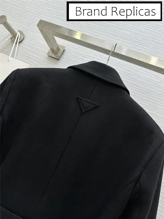 Prada mid-length blazer